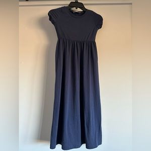 Girls ankle length short sleeve Dress